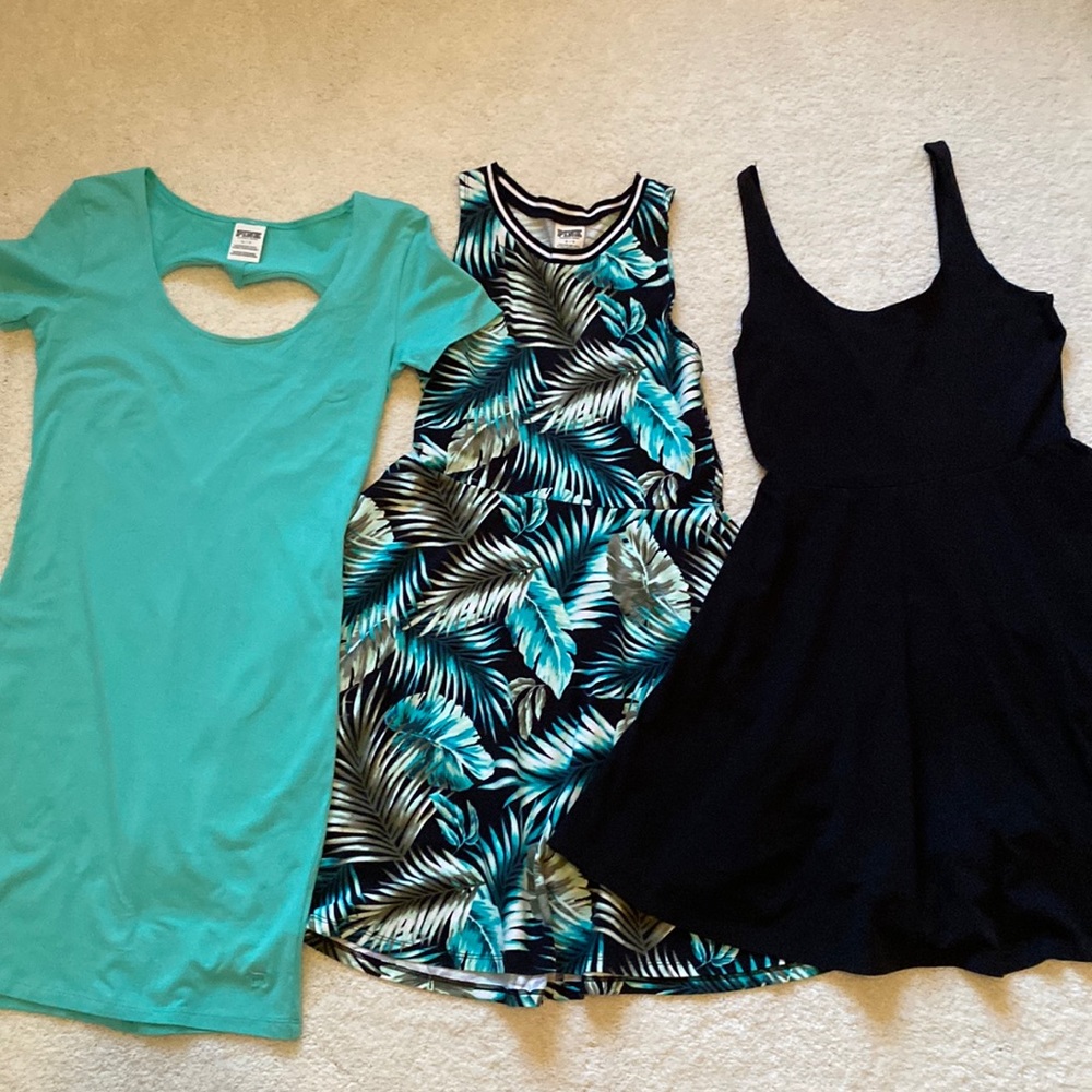PINK sundresses sold as a bundle